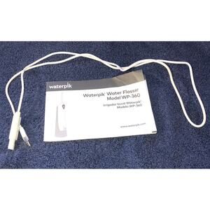 Waterpik USB CHARGE CORD ONLY Water Flosser Model WP-360